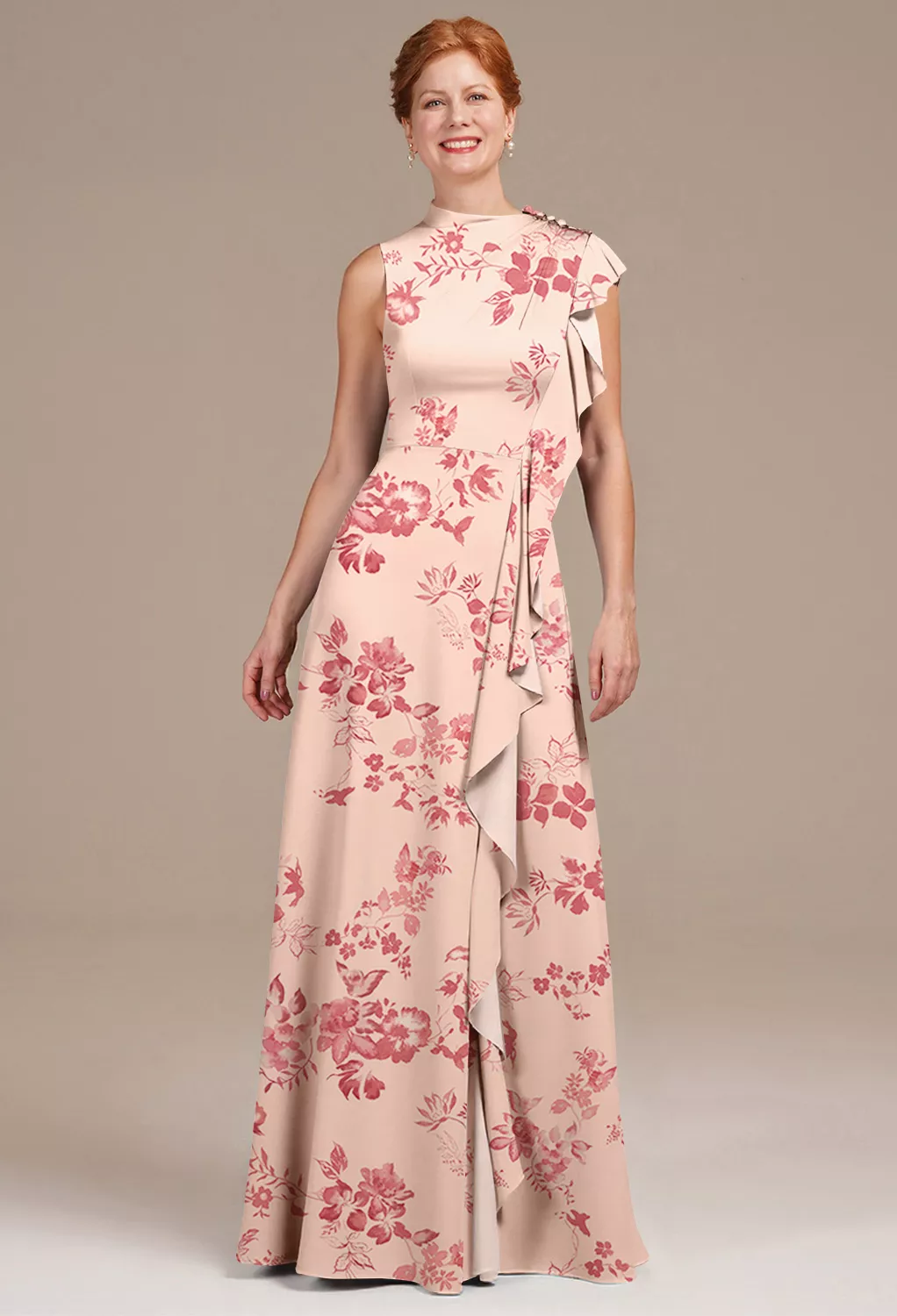 AW Aston Pink Cherry Blossom  Mother of the Bride Dresses
